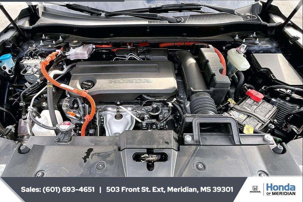 used 2025 Honda CR-V Hybrid car, priced at $34,900