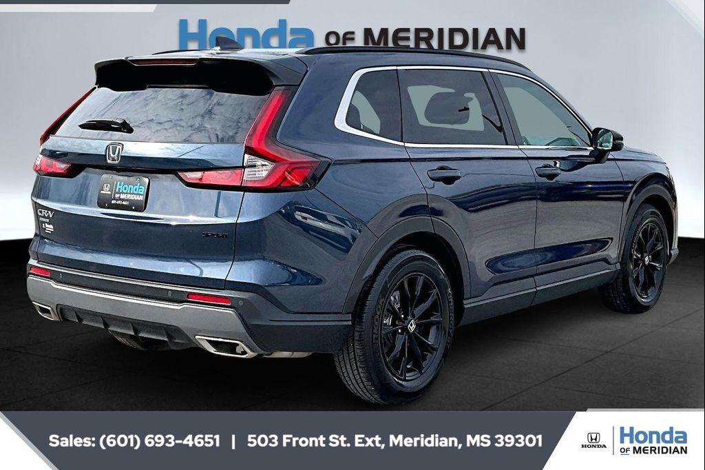 used 2025 Honda CR-V Hybrid car, priced at $34,900