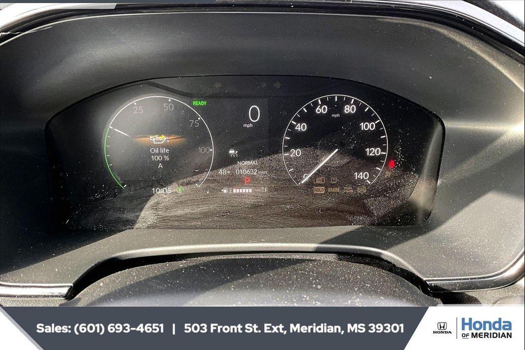 used 2025 Honda CR-V Hybrid car, priced at $34,900