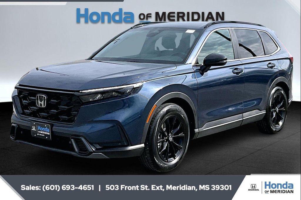 used 2025 Honda CR-V Hybrid car, priced at $34,900