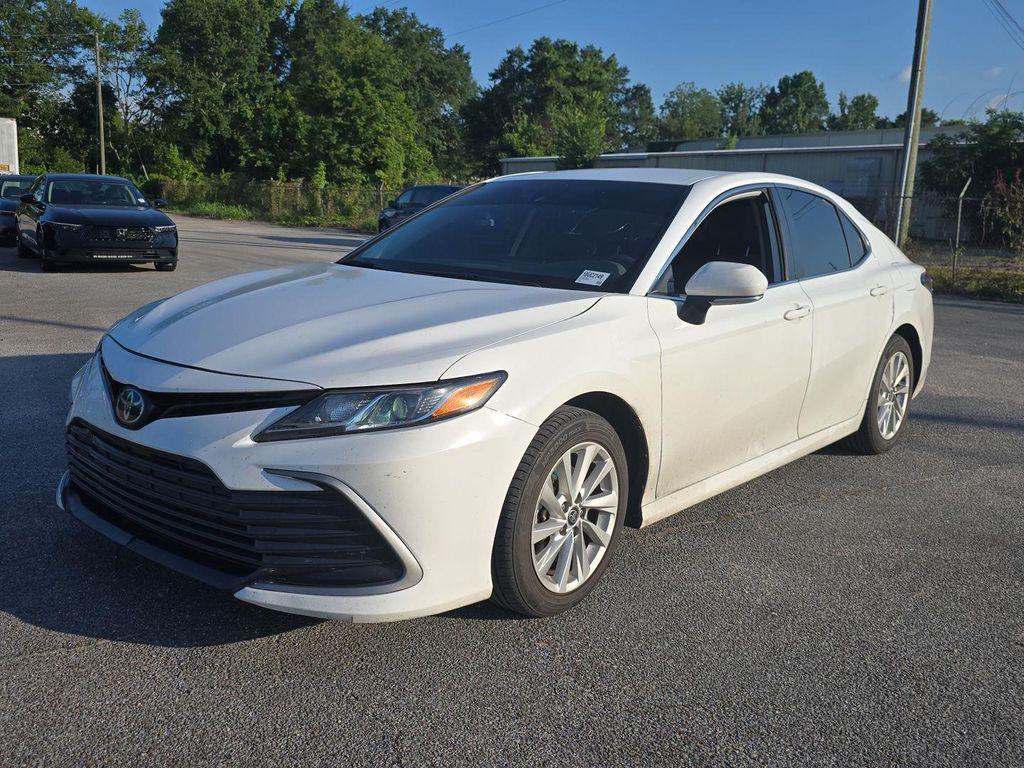 used 2024 Toyota Camry car, priced at $24,124