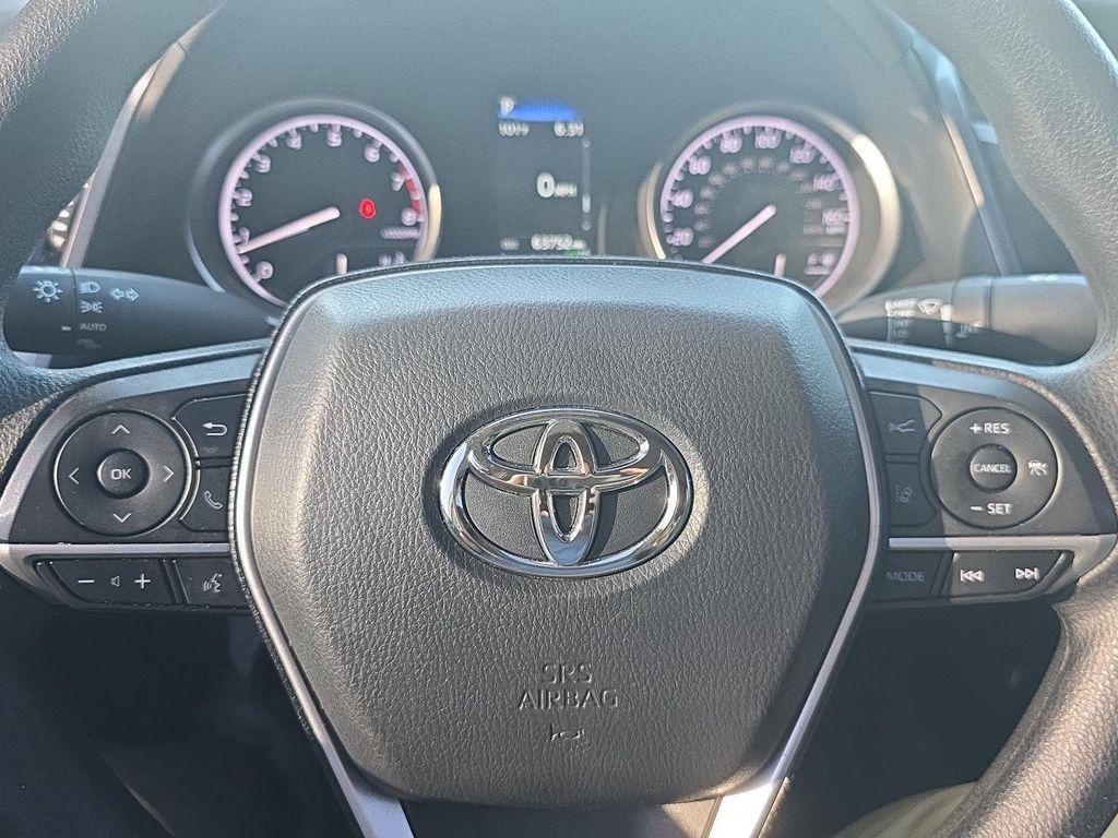 used 2024 Toyota Camry car, priced at $24,124