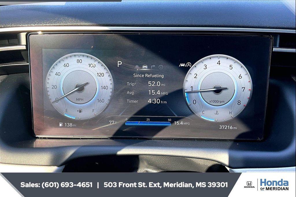 used 2023 Hyundai Tucson car, priced at $24,988