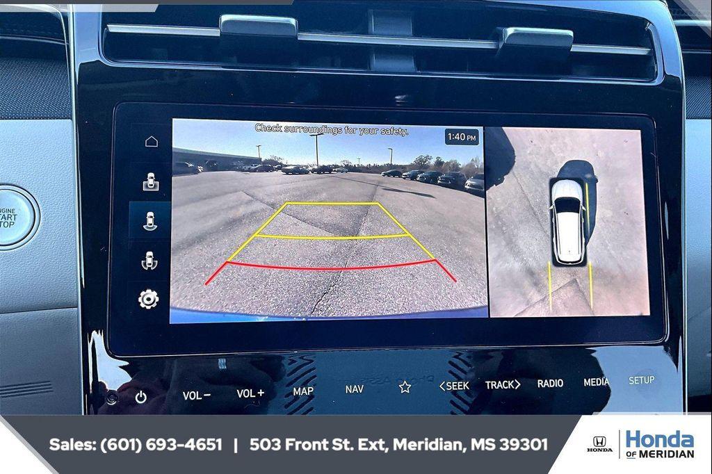 used 2023 Hyundai Tucson car, priced at $24,988