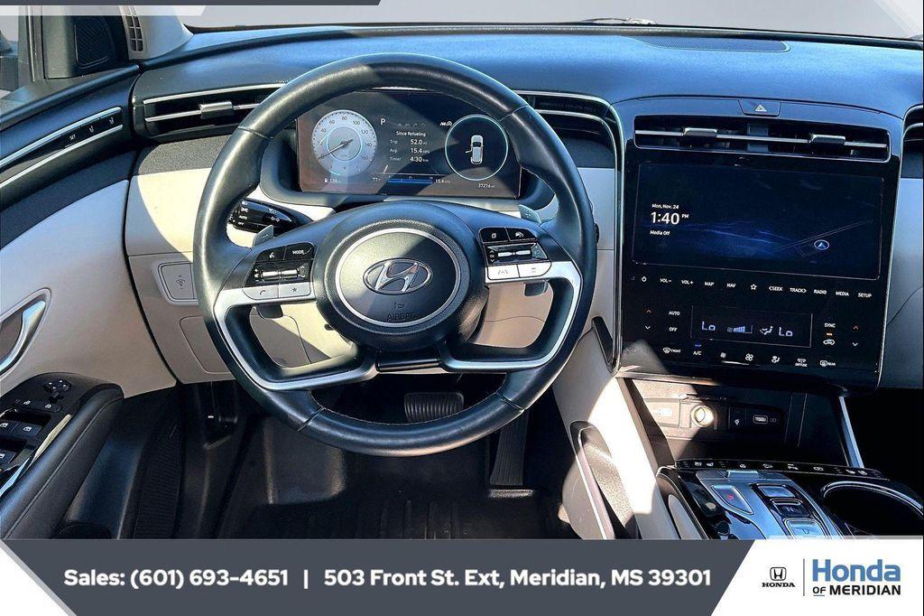 used 2023 Hyundai Tucson car, priced at $24,988