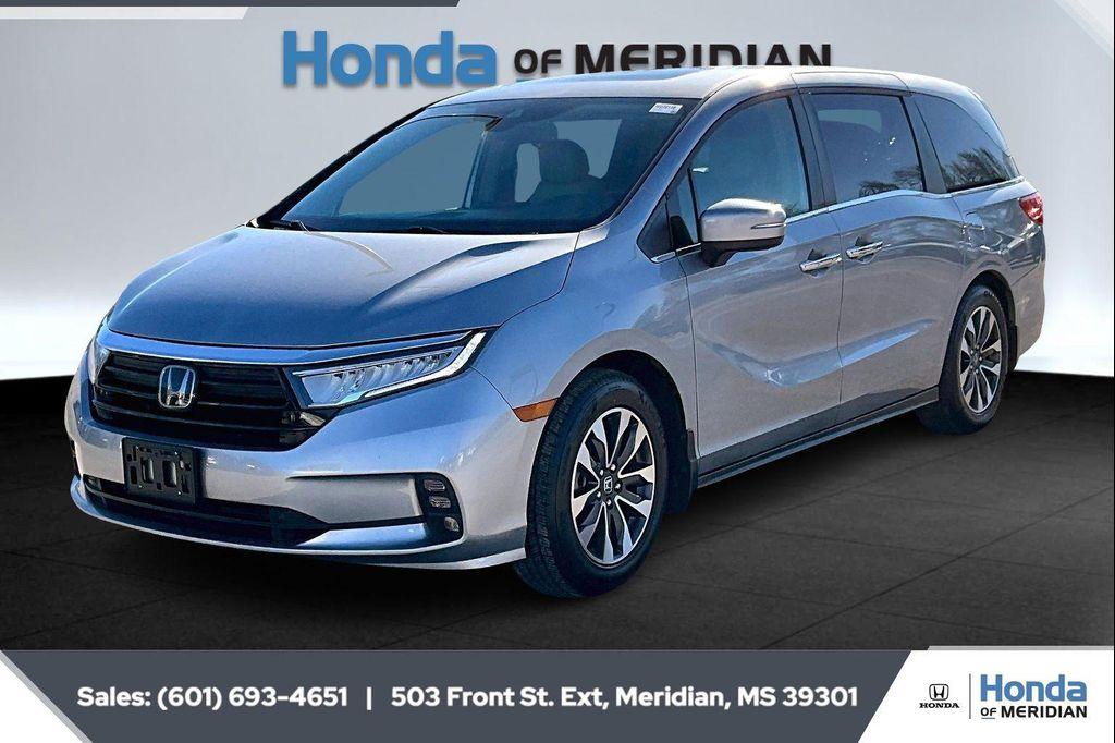 used 2022 Honda Odyssey car, priced at $24,556