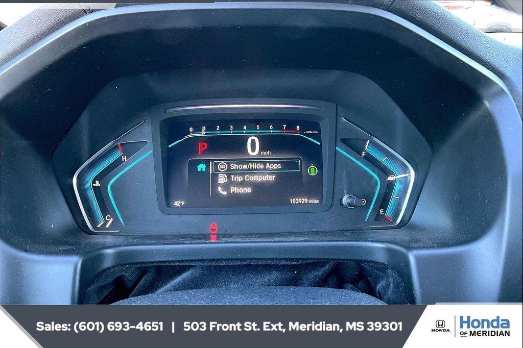 used 2022 Honda Odyssey car, priced at $24,556