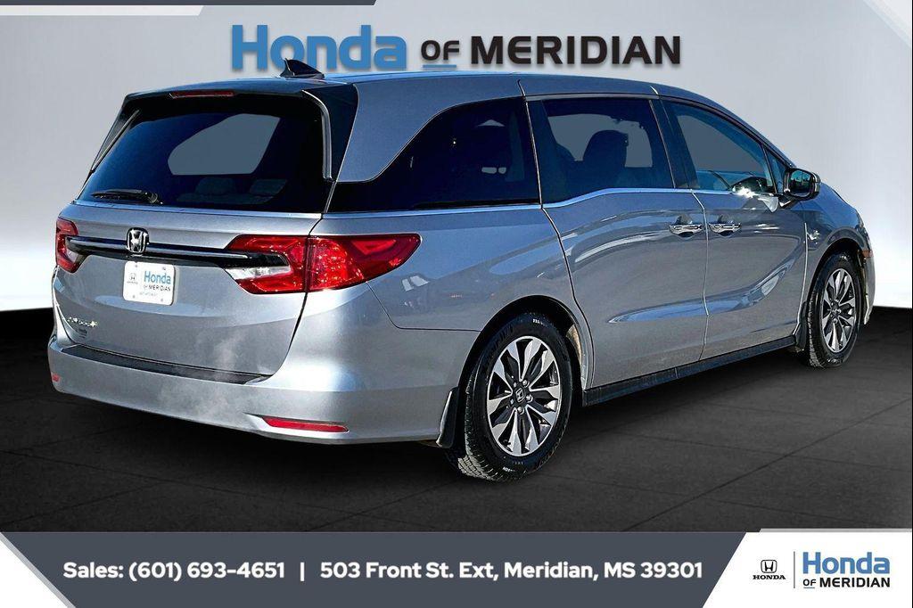 used 2022 Honda Odyssey car, priced at $24,556