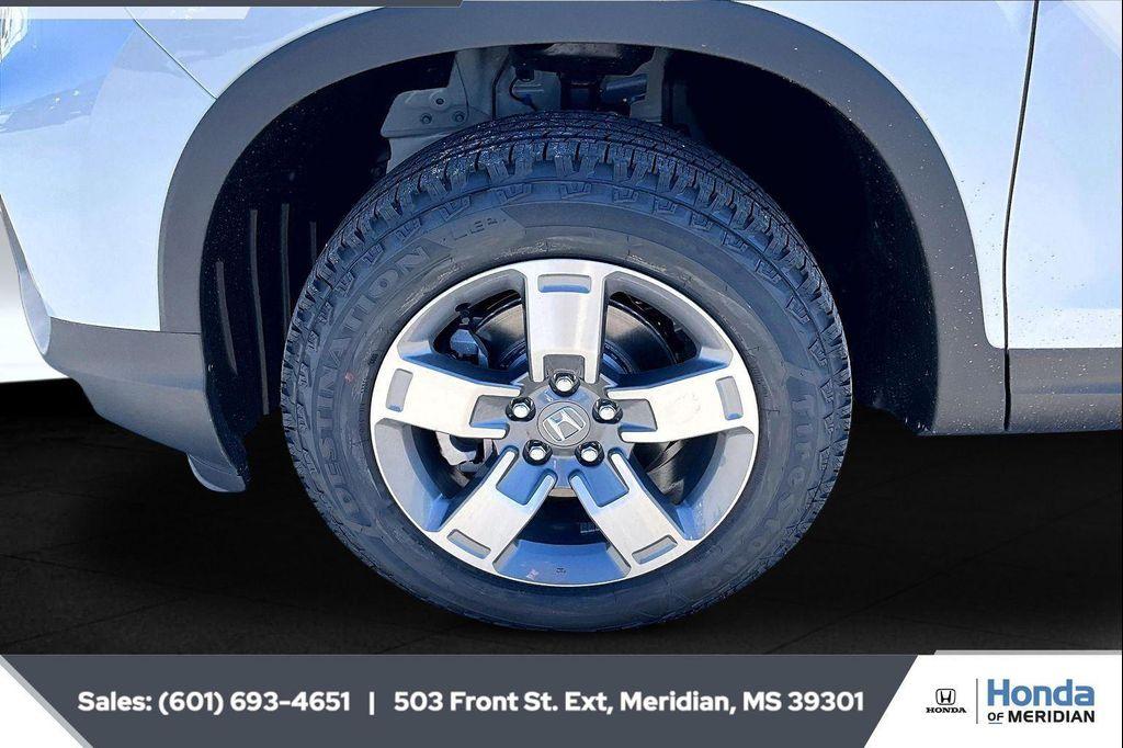 new 2026 Honda Ridgeline car, priced at $42,495