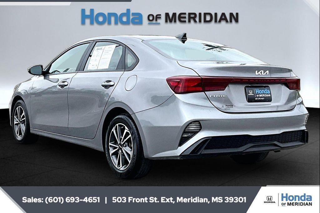 used 2023 Kia Forte car, priced at $18,900