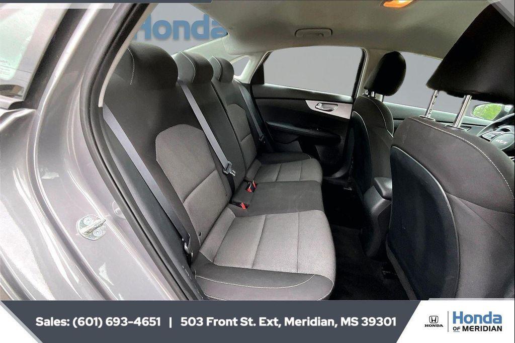 used 2023 Kia Forte car, priced at $18,900