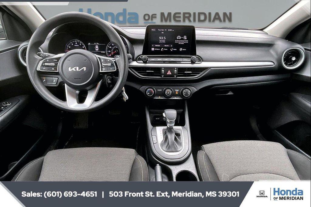 used 2023 Kia Forte car, priced at $18,900