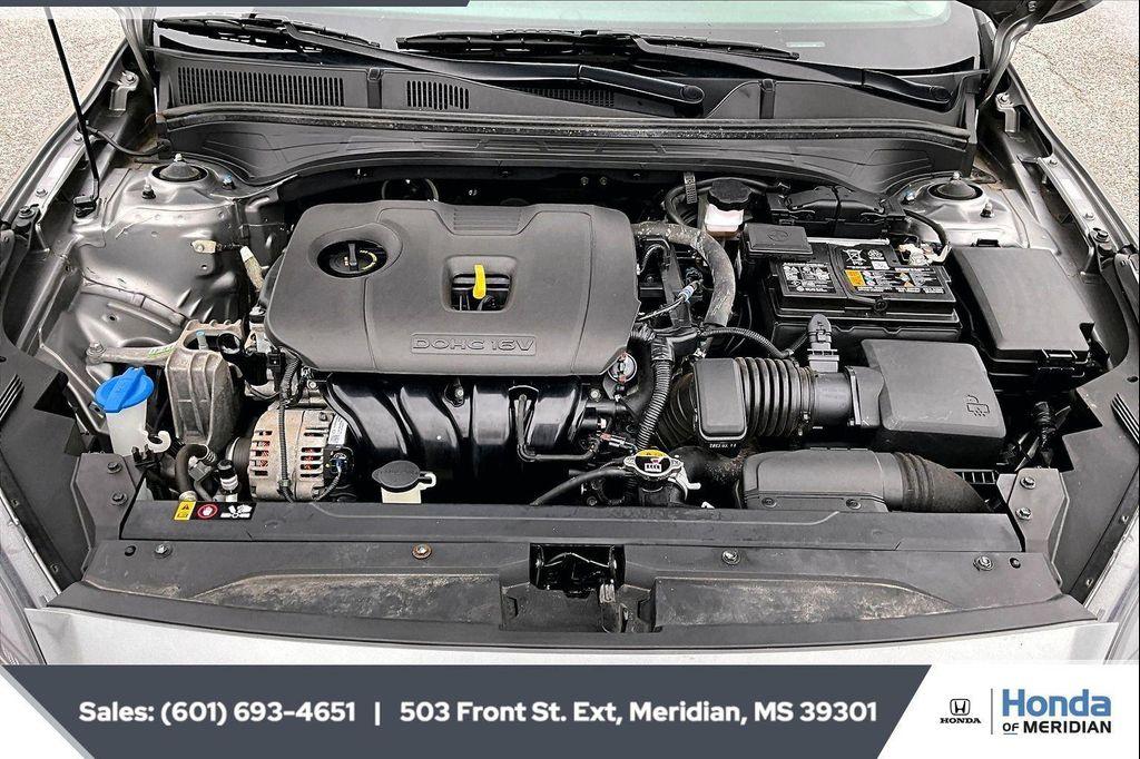 used 2023 Kia Forte car, priced at $18,900