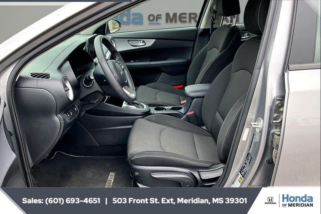 used 2023 Kia Forte car, priced at $18,900