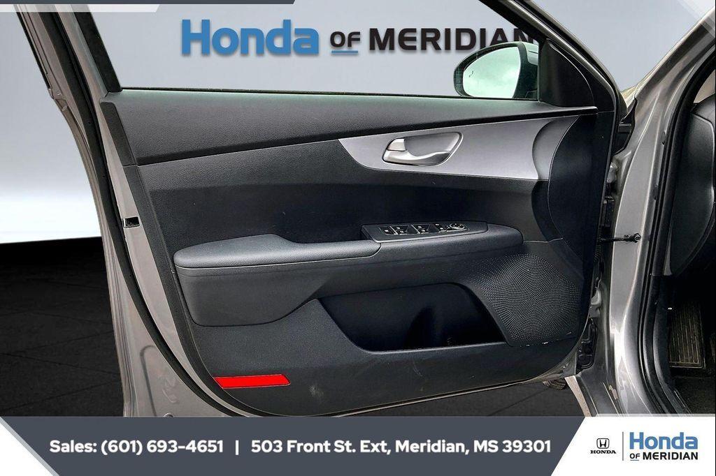 used 2023 Kia Forte car, priced at $18,900