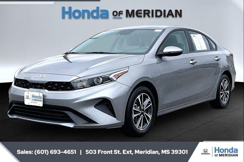 used 2023 Kia Forte car, priced at $18,900
