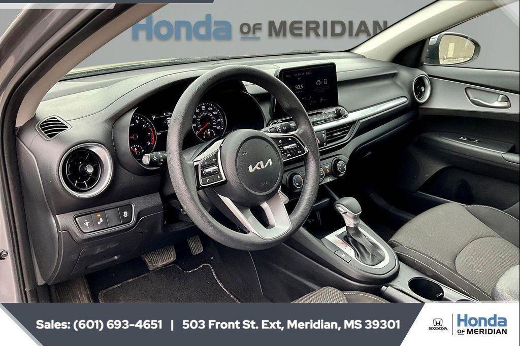 used 2023 Kia Forte car, priced at $18,900