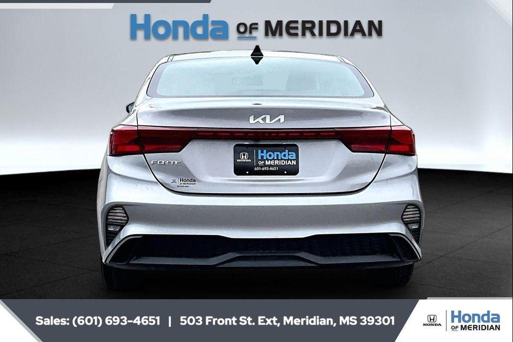used 2023 Kia Forte car, priced at $18,900