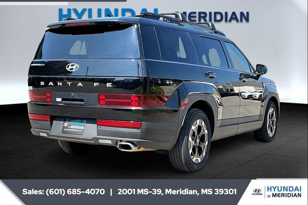used 2025 Hyundai Santa Fe car, priced at $31,900