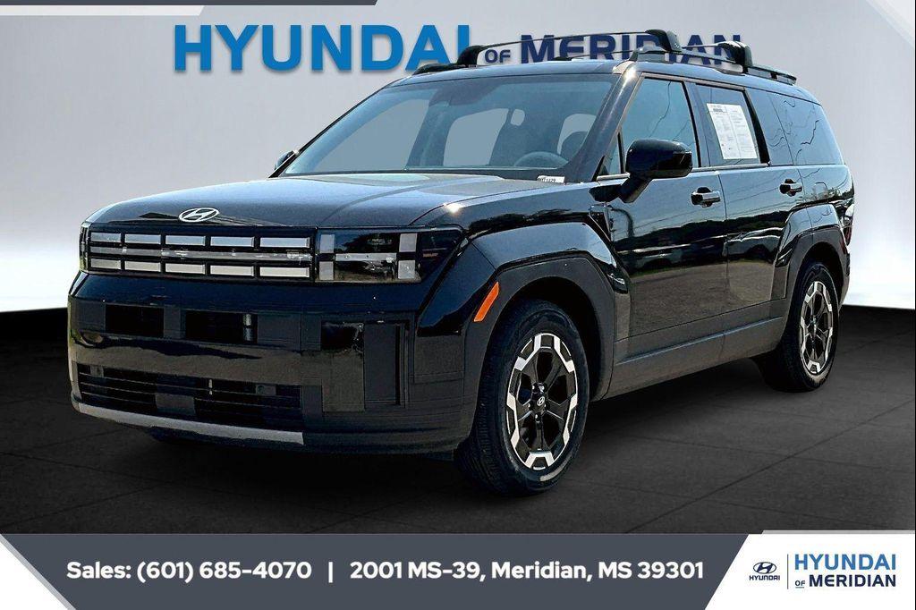 used 2025 Hyundai Santa Fe car, priced at $31,900