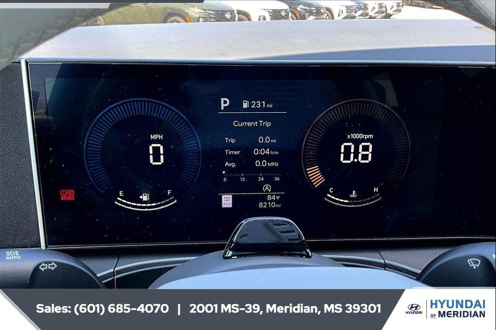 used 2025 Hyundai Santa Fe car, priced at $31,900