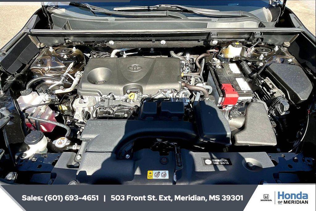 used 2023 Toyota RAV4 car, priced at $27,100