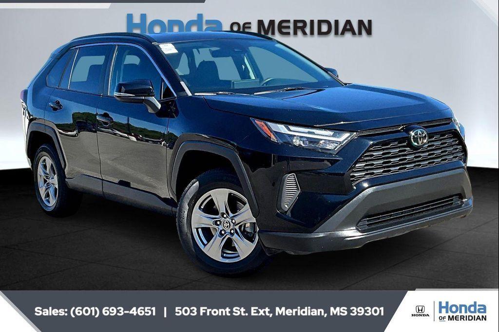 used 2023 Toyota RAV4 car, priced at $27,100