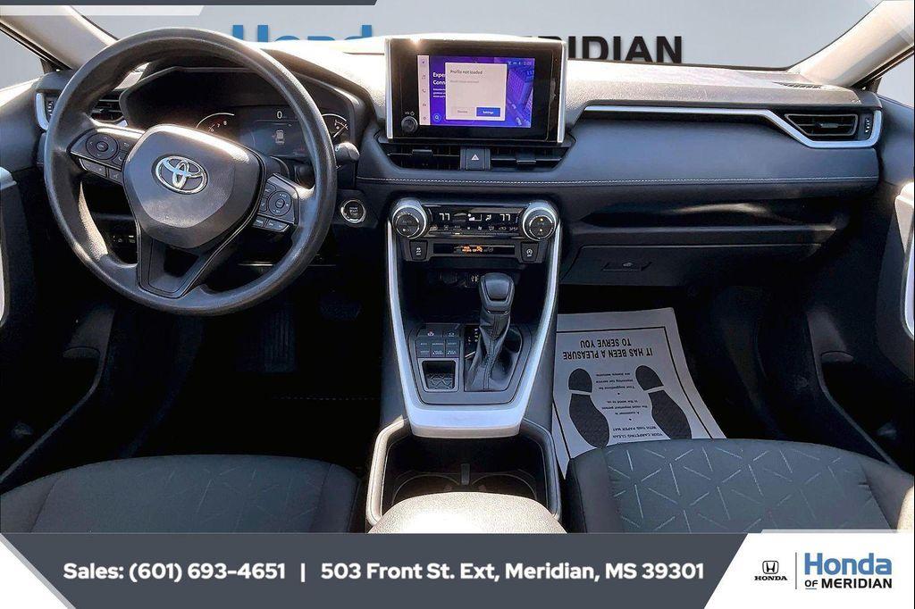 used 2023 Toyota RAV4 car, priced at $27,100