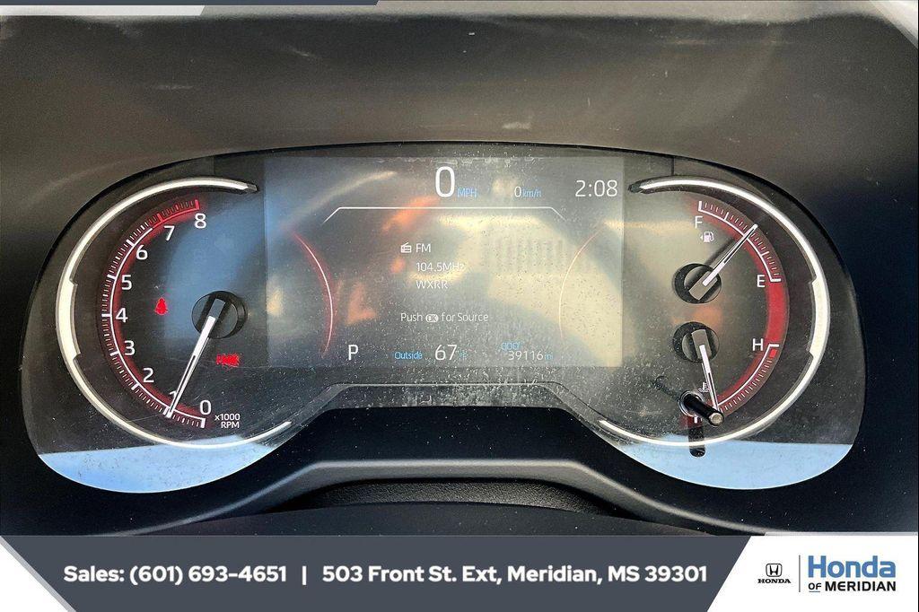 used 2023 Toyota RAV4 car, priced at $27,100