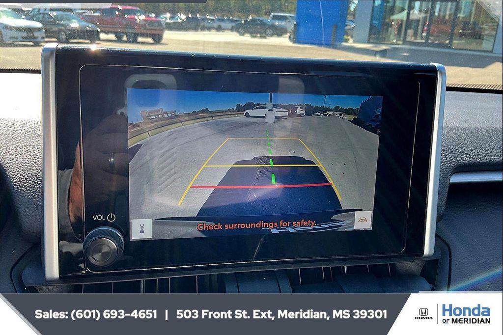 used 2023 Toyota RAV4 car, priced at $27,100