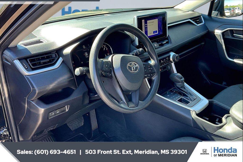 used 2023 Toyota RAV4 car, priced at $27,100