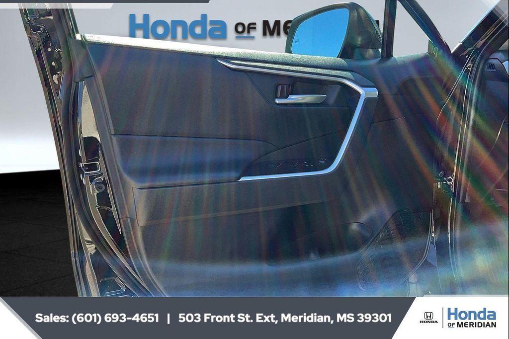 used 2023 Toyota RAV4 car, priced at $27,100