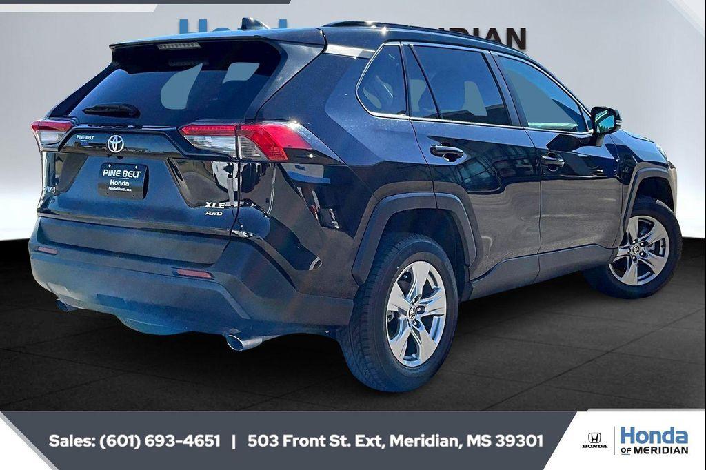 used 2023 Toyota RAV4 car, priced at $27,100