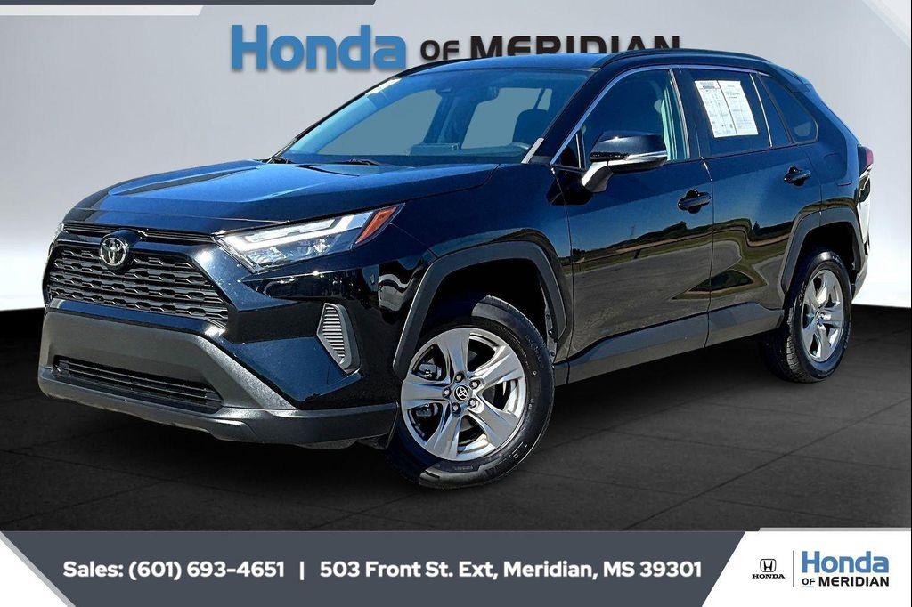 used 2023 Toyota RAV4 car, priced at $27,100