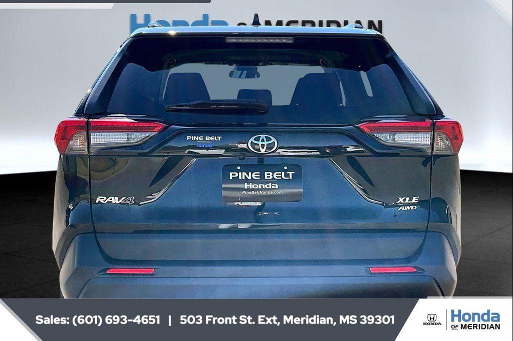 used 2023 Toyota RAV4 car, priced at $27,100