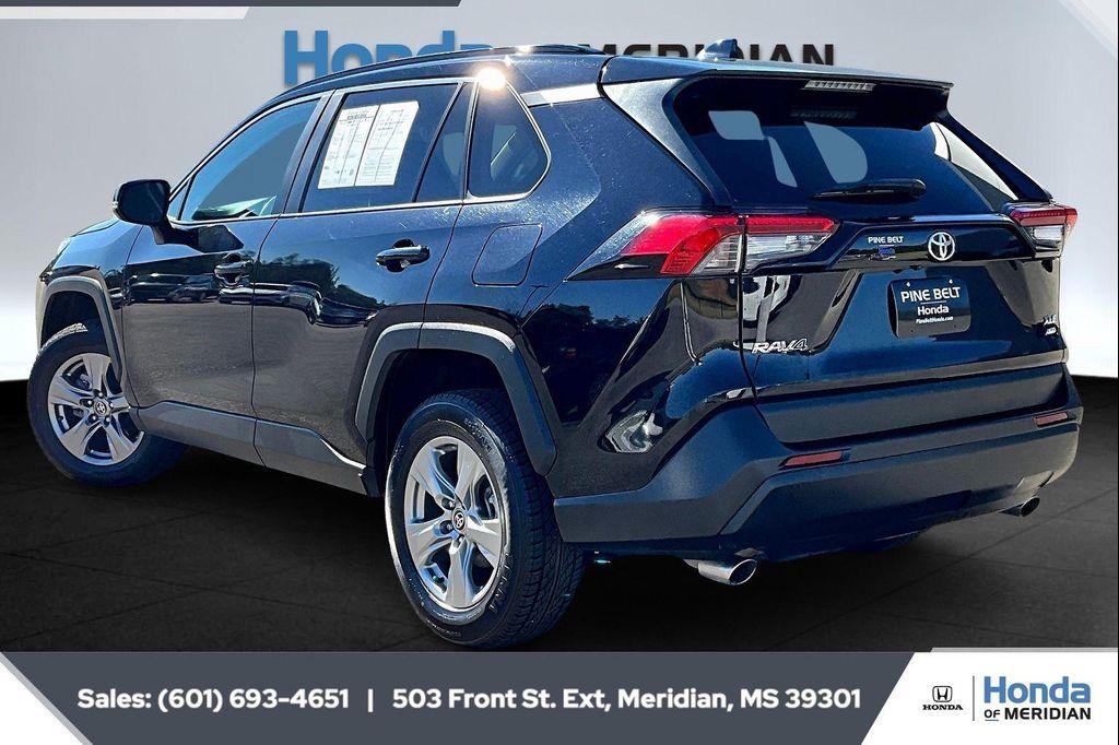 used 2023 Toyota RAV4 car, priced at $27,100