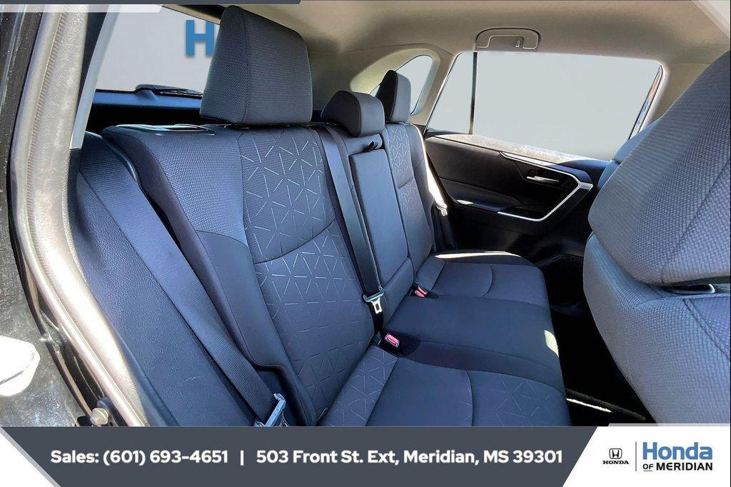 used 2023 Toyota RAV4 car, priced at $27,100