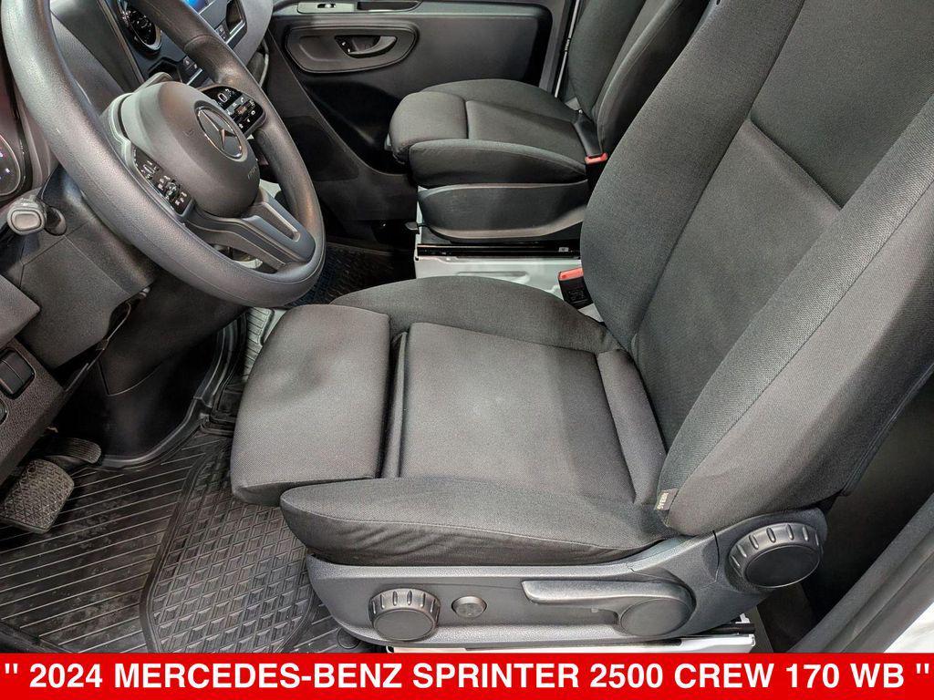 used 2024 Mercedes-Benz Sprinter 2500 car, priced at $52,790