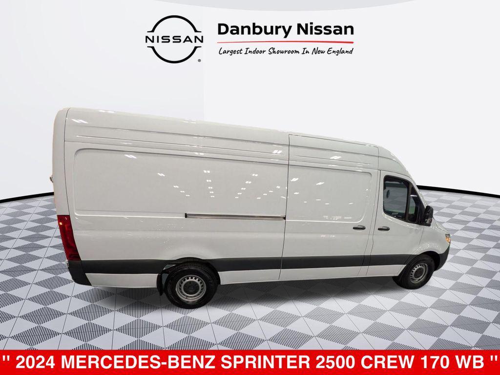 used 2024 Mercedes-Benz Sprinter 2500 car, priced at $52,790