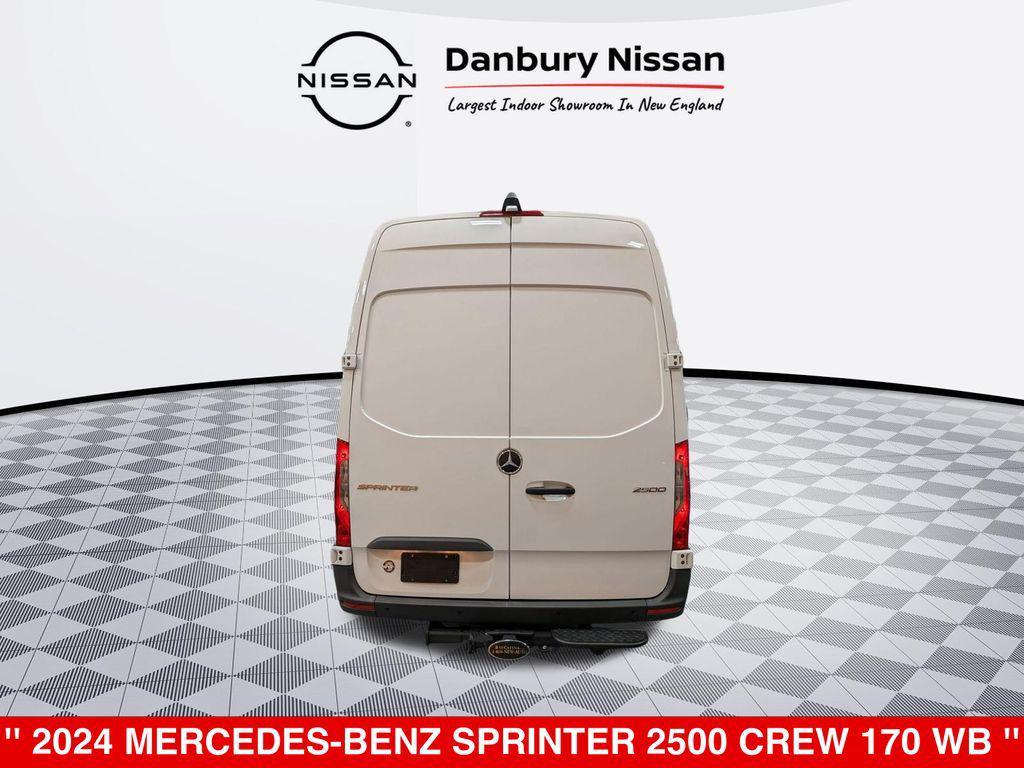 used 2024 Mercedes-Benz Sprinter 2500 car, priced at $52,790