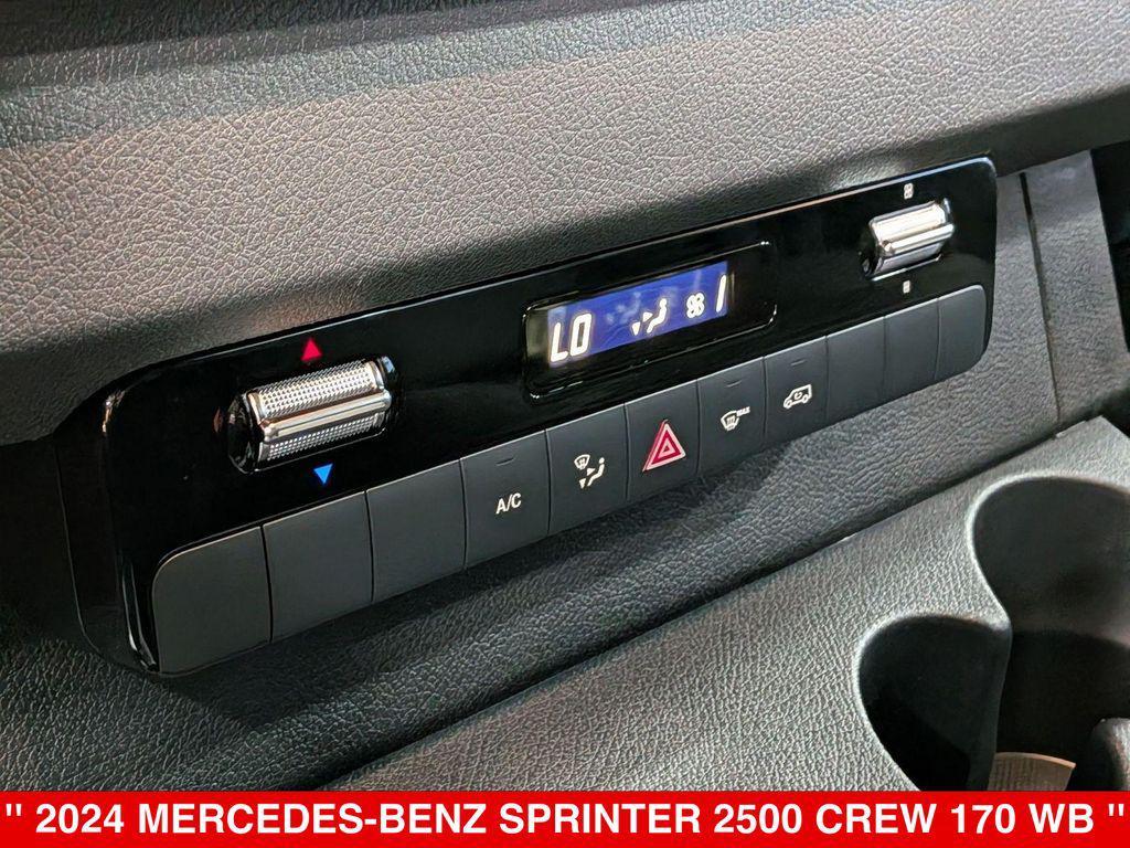 used 2024 Mercedes-Benz Sprinter 2500 car, priced at $52,790