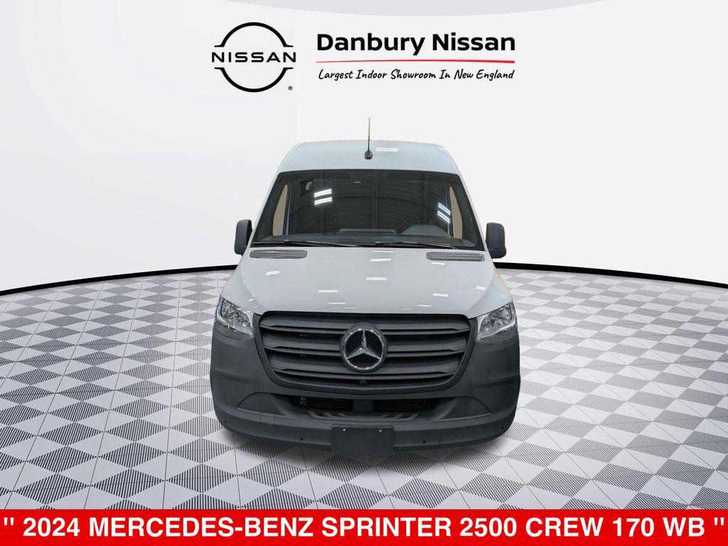 used 2024 Mercedes-Benz Sprinter 2500 car, priced at $52,790