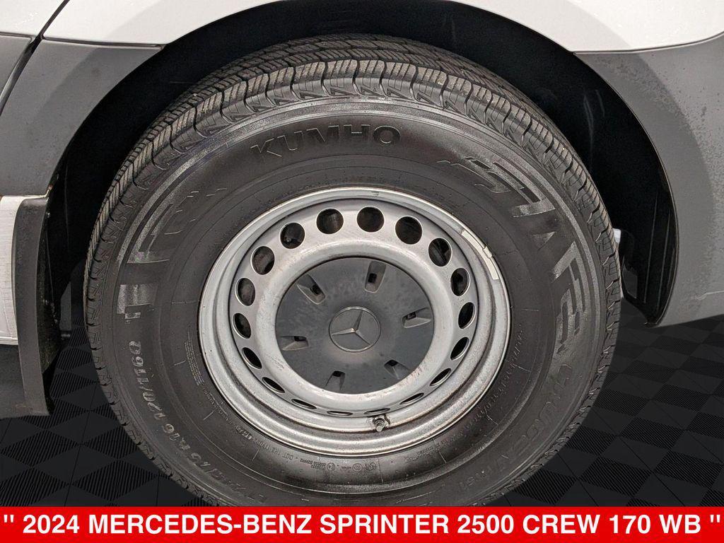 used 2024 Mercedes-Benz Sprinter 2500 car, priced at $52,790