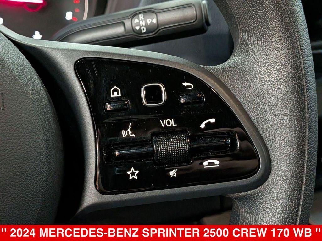 used 2024 Mercedes-Benz Sprinter 2500 car, priced at $52,790