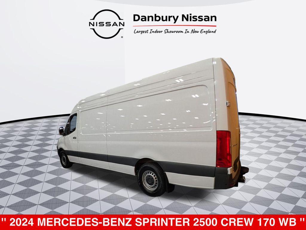 used 2024 Mercedes-Benz Sprinter 2500 car, priced at $52,790