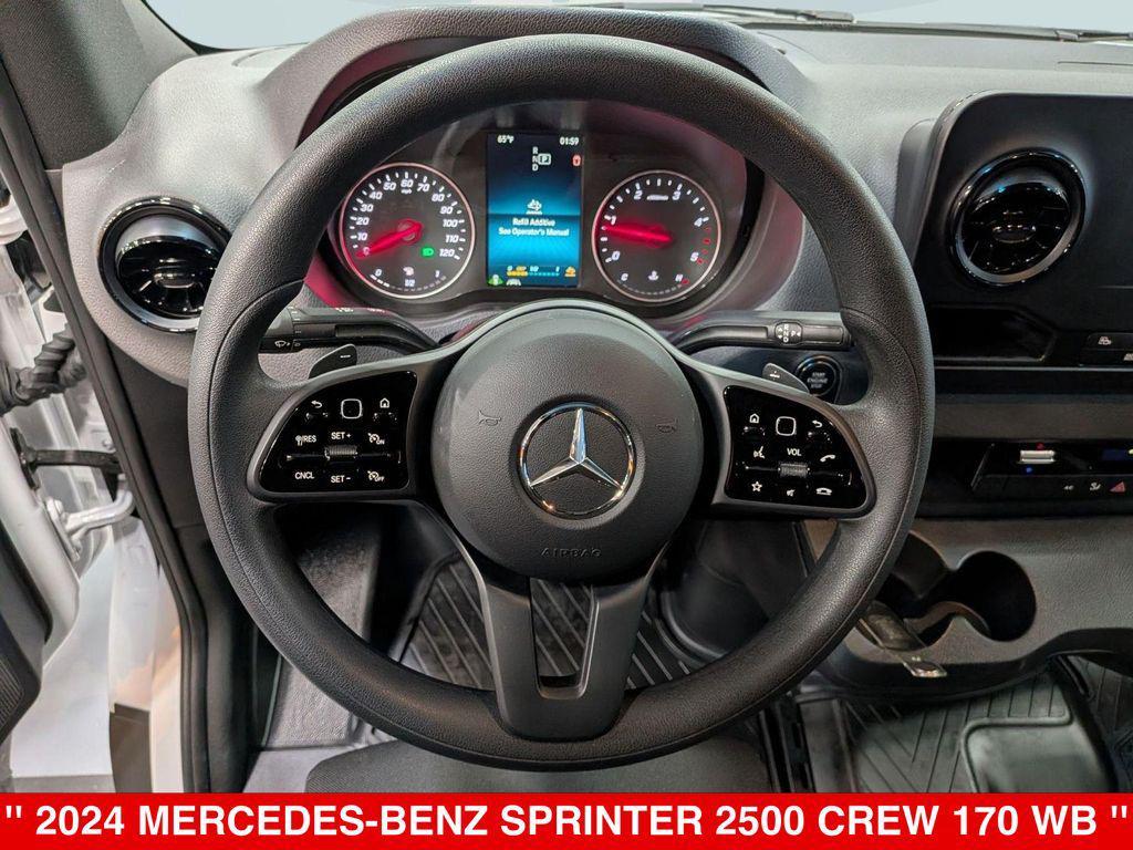 used 2024 Mercedes-Benz Sprinter 2500 car, priced at $52,790