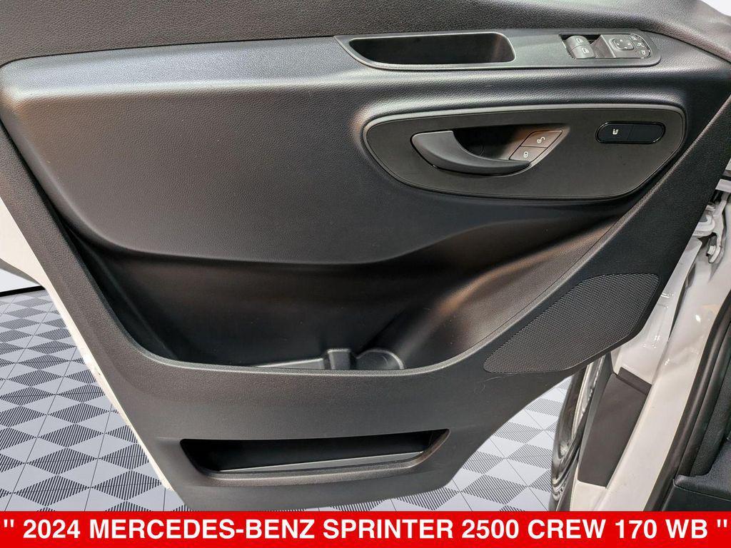 used 2024 Mercedes-Benz Sprinter 2500 car, priced at $52,790