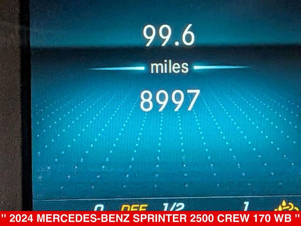 used 2024 Mercedes-Benz Sprinter 2500 car, priced at $52,790