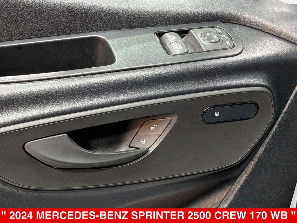 used 2024 Mercedes-Benz Sprinter 2500 car, priced at $52,790