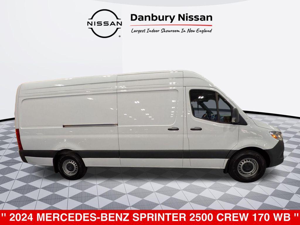 used 2024 Mercedes-Benz Sprinter 2500 car, priced at $52,790